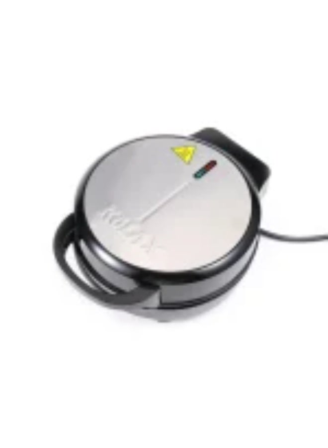 Kolax Electric Waffle Maker - Non-Stick Belgian Waffle Iron with Rapid Heating - Compact Breakfast Machine with Cool-Touch Handle & Indicator Lights - Image 5